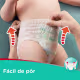 Pampers Pants Ajuste Total Jumbo G  - Fralda Descartável Infantil (72 Unidades) (2)