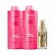 Kit Wella Proefssionals Invigo Color Brilliance Trio (3 Produtos)