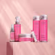 Kit Cadiveu Profissional Essentials Glamour Shampoo Condicionador Sérum Máscara Fluído e Ampola (6 produtos) (2)