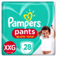Fralda Pampers Pants Ajuste Total Mega XXG 28 Unidades (1)