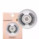 Hinfinity Par de Cílios Postiços Faux Mink 6D Efeito Natural COD 050 (1)