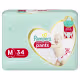 Fralda Pampers Premium Care Pants M com 34un (2)