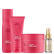 Kit Wella Professionals Invigo Color Brilliance + Oil Reflections Combo (4 Produtos)