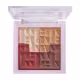 Ruby Rose Fireglow - Paleta de Iluminador 12,8g (1)