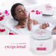 Flora Vie Pure Frésia - Sais de Banho 200g (2)