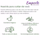 Kit Gelatina Apse para Cabelos Cacheados, Ondulados e Crespos 3x300ml (9)