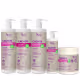 Kit Tratamento Completo para Cabelos Cacheados Apse Cachos Nutritivos (5 Itens) (1)