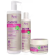 Kit Tratamento Cabelos Cacheados Apse Cachos Nutritivos (3 Itens) (1)