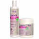 Kit Para Cabelos Cacheados Apse Anti-frezz Gelatina e Ativador (2)