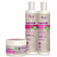 Kit Apse Para Cacheados Alta Definição Shampo, Máscara e Gelatina (3 itens) (2)