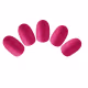 World Queen Nail Queen Matte Color Curta Pink 698 - Unhas Postiças (3)