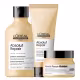 Kit L'Oréal  Absolut Repair Protein + Gold Quinoa Triple (Shampoo 300ml + Condicionador 200ml + Mask Golden 250ml)