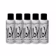 Kit 5 Desodorantes Masculinos Spray UDV Black - 200ml (1)