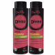 Griffus Divas do Brasil Shampoo + Condicionador Super Volumão 2A a 4C Vegano