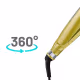 BabyLiss Pro NanoTitanium Miracurl 3 Gold 110v - Modelador de Cabelo (8)