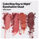 Revlon ColorStay Day to Night 24 Hours Stylish 560 - Paleta de Sombras 4,8g (3)