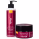 Kit Shampoo e Máscara Reconstrutora Yenzah Reset7 2x250 (1)