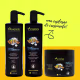Arvensis Wow Cachos Naturais Vegano - Shampoo sem Sulfato 1l (2)