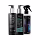 Kit Truss - Sérum Night Spa 250ml e Leave-in Finish Hair Protector 250ml e Tratamento de Reconstrução Uso Obrigatório 260ml (1)