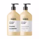 Kit L'Oréal Professionnel Serie Expert Absolut Repair Gold Quinoa + Protein Duo Médio (2 Produtos)