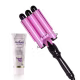 Kit Modelador Triondas Dani Ondas Perfeitas 32mm Bivolt + Creme Protetor Térmico Cachos - Segredo Dela (1)