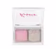 Kit Magia Paleta Duo + Balm PH Labial Shine Collection Diamond Ruby Kisses + Pinceis Miss Frandy (2)