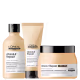 Kit L'Oréal Professionnel Serie Expert Absolut Repair Gold Quinoa + Protein Golden Triple (3 Produtos)
