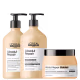 Kit L'Oréal Professionnel Serie Expert Absolut Repair Gold Quinoa + Protein Golden Profissional Trio (3 Produtos)