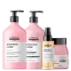 Kit L’Oréal Professionnel Serie Expert Vitamino Color + Absolut Repair Quatre (4 Produtos)