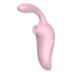 Désir Atelier Athena 3 em 1 Ponto G Rosa Claro - Sugador e Vibrador