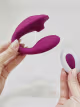 Vibrador Casal Língua Lust - Magenta (1)
