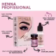 Combo Henna Para Sobrancelhas Menela 2,5g - Castanho Escuro e Castanho Médio (2)
