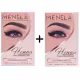 Combo Henna Para Sobrancelhas Menela 2,5g - Castanho Escuro e Castanho Médio (1)