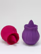 Vibrador Flower com Língua  - Vermelho (6)