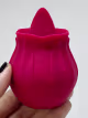 Vibrador Flower com Língua  - Vermelho (1)