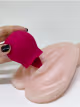 Vibrador Flower com Língua  - Vermelho (7)