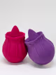 Vibrador Flower com Língua  - Vermelho (2)