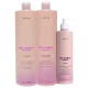 Kit Braé Go Curly Crespos Shampoo 1L, Condicionador 1L, Leave-in 500ml (1)
