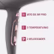 Mondial Grey Rose Keratin 2000W 220V - Secador de Cabelo (5)