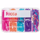 ELASTICOS COLORIDOS 200PCS COM CASE - RICCA 3345 (2)