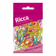 Ricca Coloridos - Elásticos para Cabelo (100 Unidades) (1)