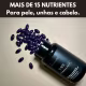 Kit Completo para Crescimento, AntiQueda + Nutrição (1 shampoo + 1 condicionador + 1 mascara + 1 Suplemento de Vitaminas  Capilar em Capsulas) (6)