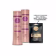 Kit Haskell Ametista Shampoo + Condicionador 300ml +Dose 40g