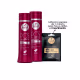 Kit Haskell Pós Progressiva Shampoo + Cond 300ml + Dose 40g