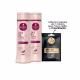 Kit Haskell Queratina Shampoo + Cond 300ml +Máscara 40g