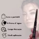Lápis Delineador Bella Femme Preto Retrátil para Olhos - Longa Duração (2)