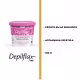 Depilflax Rosa - Cera Depilatória para Micro-Ondas 100g (3)