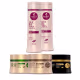 Kit Haskell Shp/Cond Queratina +Máscaras Mand Muru Cav 300g