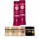 Kit Haskell Shp/Cond Quina Rosa +Máscaras Mand Muru Cav 300g