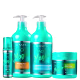 Kit Lowell Cacho Mágico Quarteto Essencial Salão (4 Produtos) (1)